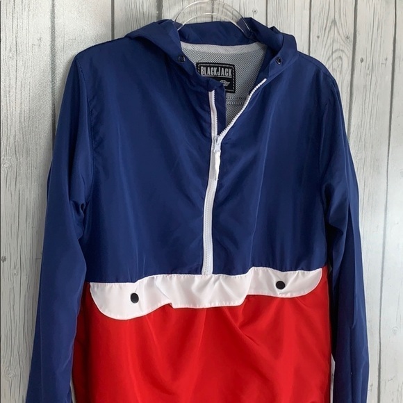 Half Zip Windbreaker - Picture 2 of 8